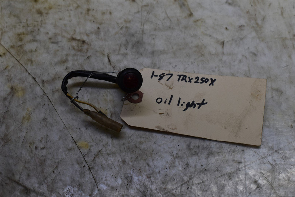 1987 Honda TRX 250X Light 37600-HC0-000