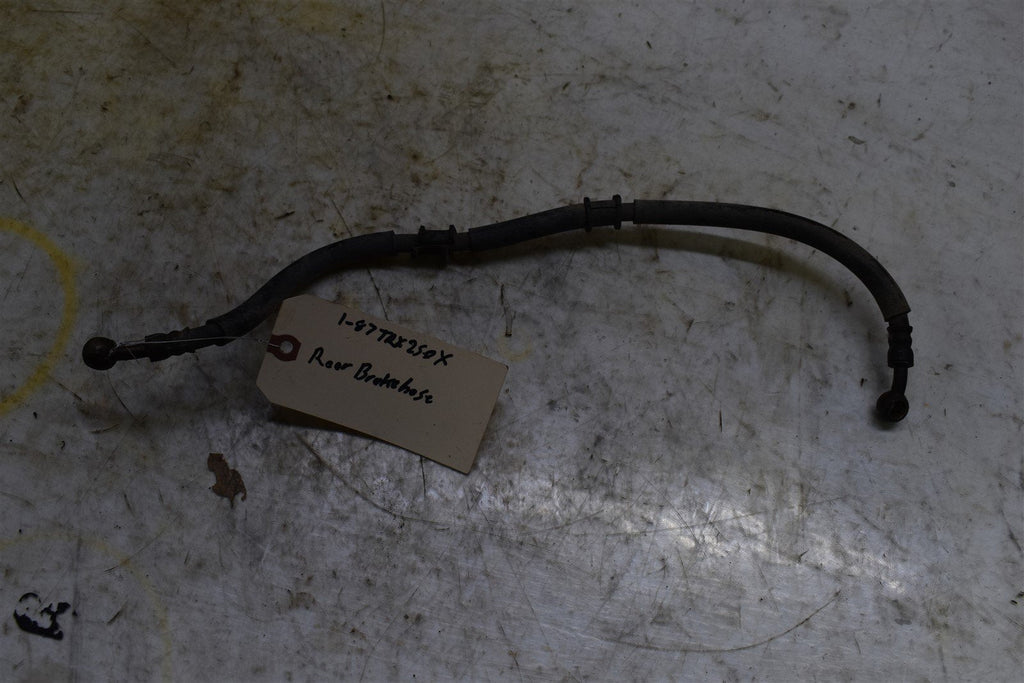 1987 Honda TRX 250X Rear Brake Line 43310-HC0-671
