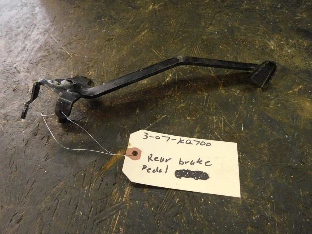 2007 Suzuki King Quad 700 Rear Brake Pedal