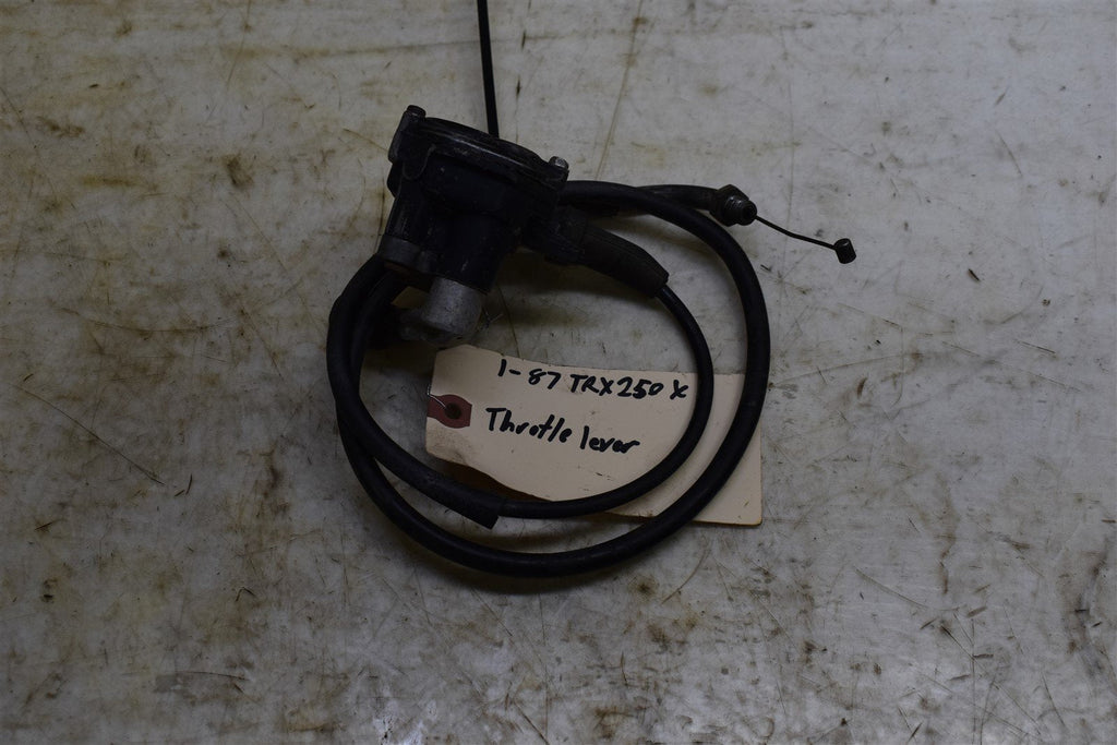 1987 Honda TRX 250X Throttle & Cable