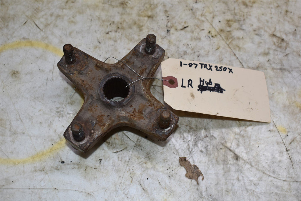 1987 Honda TRX 250X  Left Rear Wheel Hub 42410-HC0-000