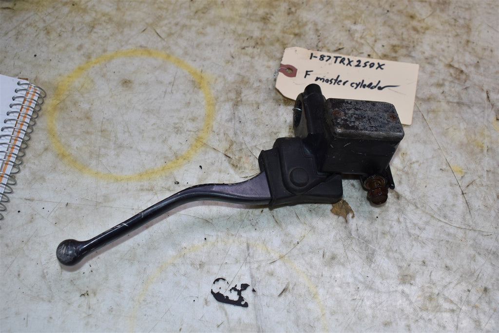 1987 Honda TRX 250X Front Brake Master Cylinder 45500-HC0-006