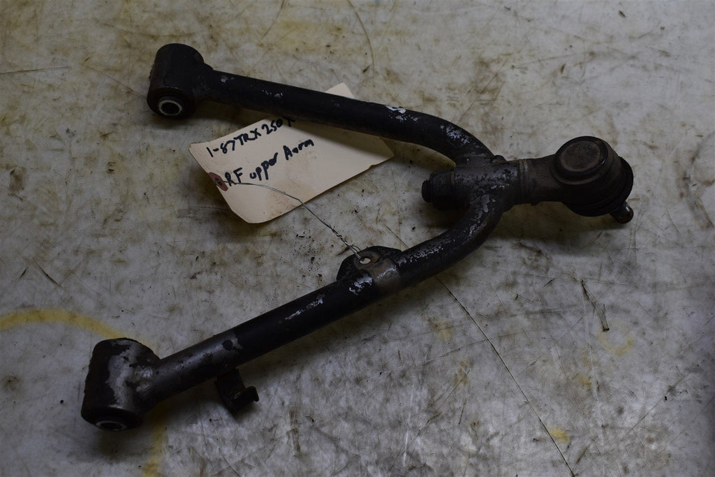 1987 Honda TRX 250X Right Front Upper A Arm 51370-HC0-000