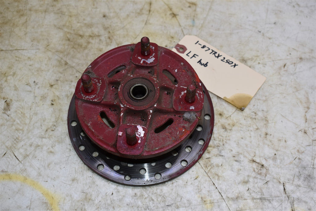 1987 Honda TRX 250X Left Front Wheel Hub 44610-HC0-000