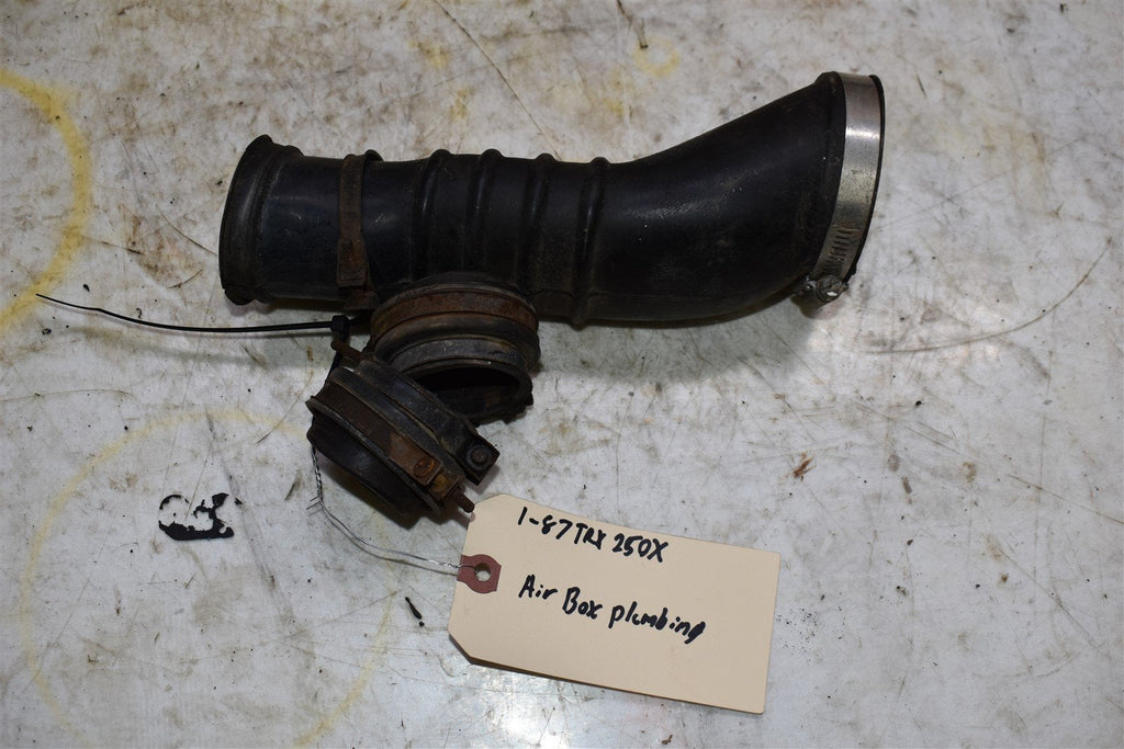 1987 Honda TRX 250X Air Box Boots 17253-HC0-000
