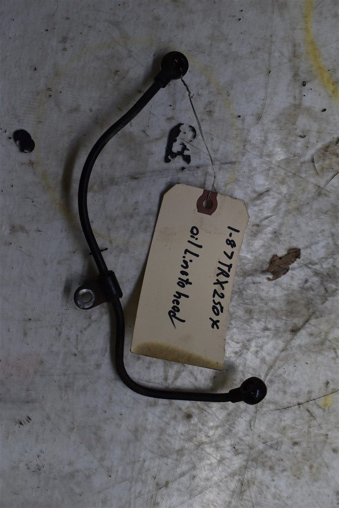 1987 Honda TRX 250X Oil Line 11335-HC0-000