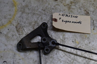 1987 Honda TRX 250X Front Engine Mount