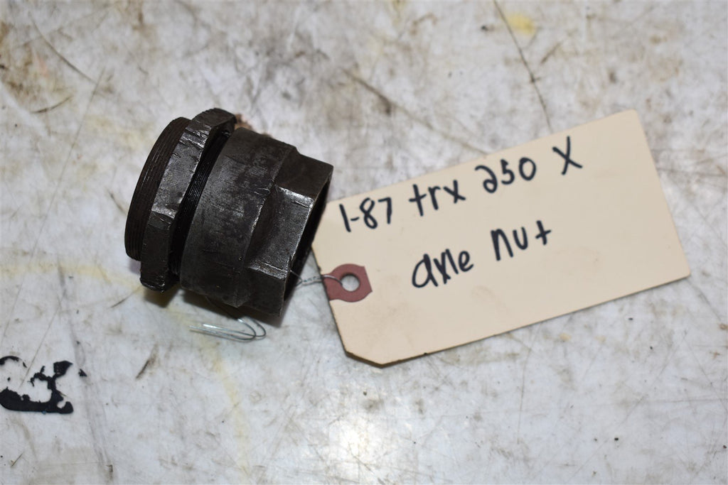 1987 Honda TRX 250X Axle Nut 90308-HB9-000