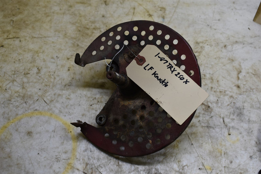 1987 Honda TRX 250X Left Front Spindle 51220-HC0-000