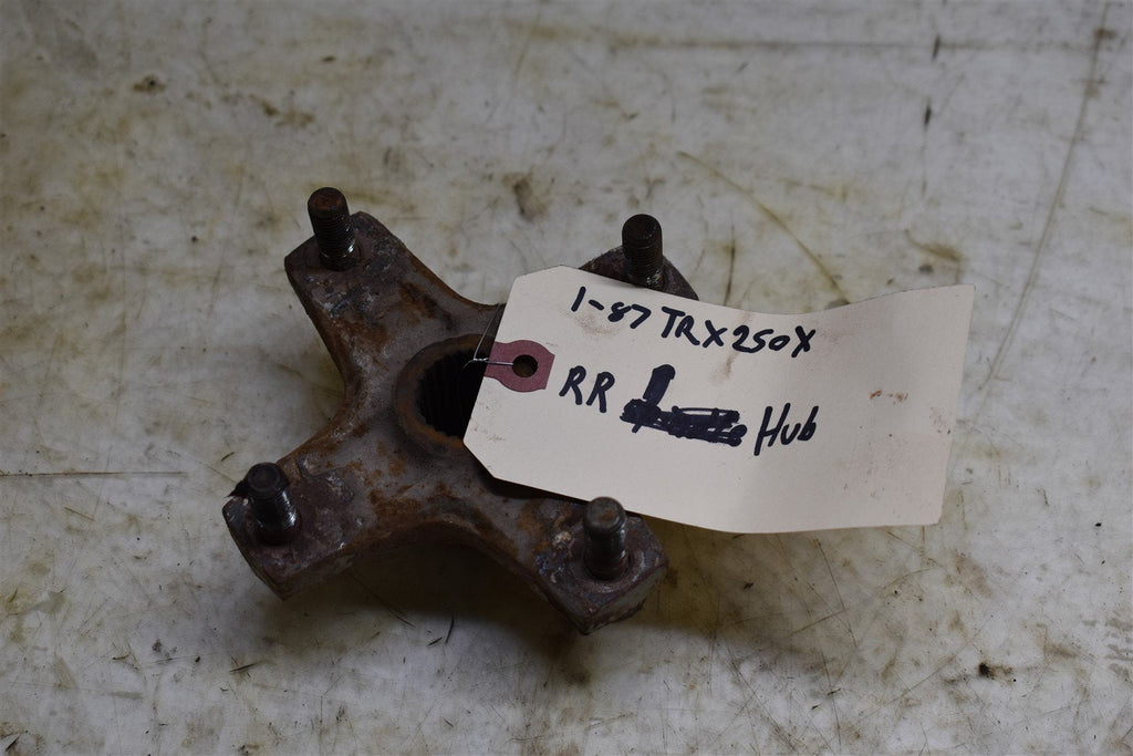 1987 Honda TRX 250X Right Rear Wheel Hub 42410-HC0-000