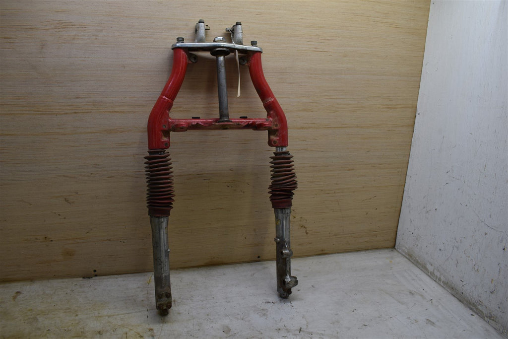 1985 Honda ATC 200S Triple Tree & Forks 53200-958-671 51500-VM4-003