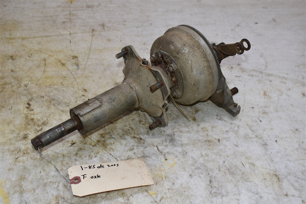 1985 Honda ATC 200S Front Axle Assembly 44610-VM4-000