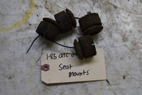 1985 Honda ATC 200S Seat Mounts 77207-HA0-000