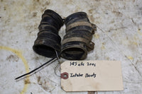 1985 Honda ATC 200S Intake Boots 17252-958-670 17253-958-010