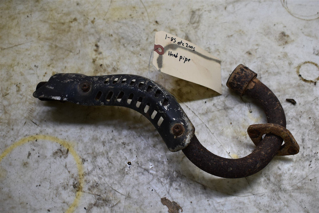 1985 Honda ATC 200S Header Pipe 18320-VM4-003