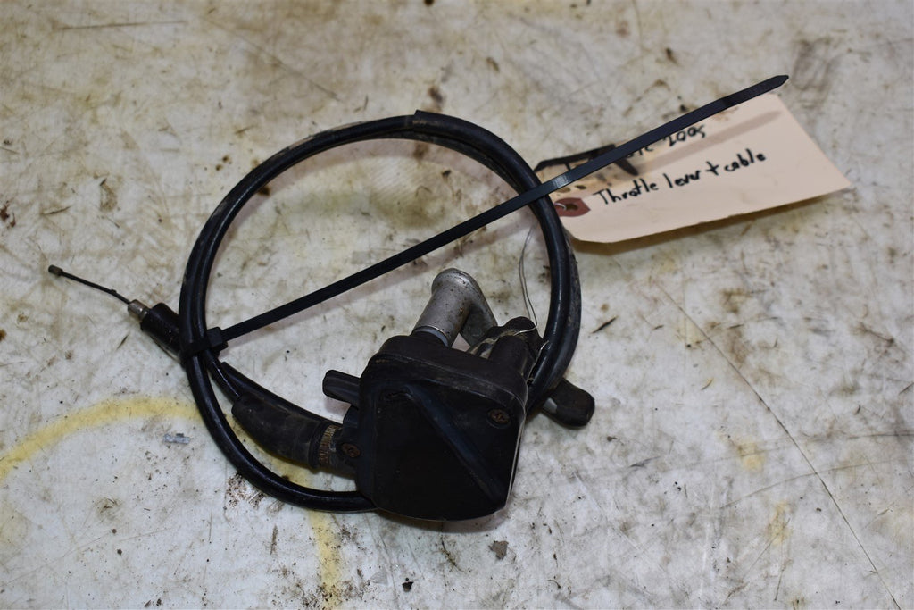 1985 Honda ATC 200S Throttle & Cable