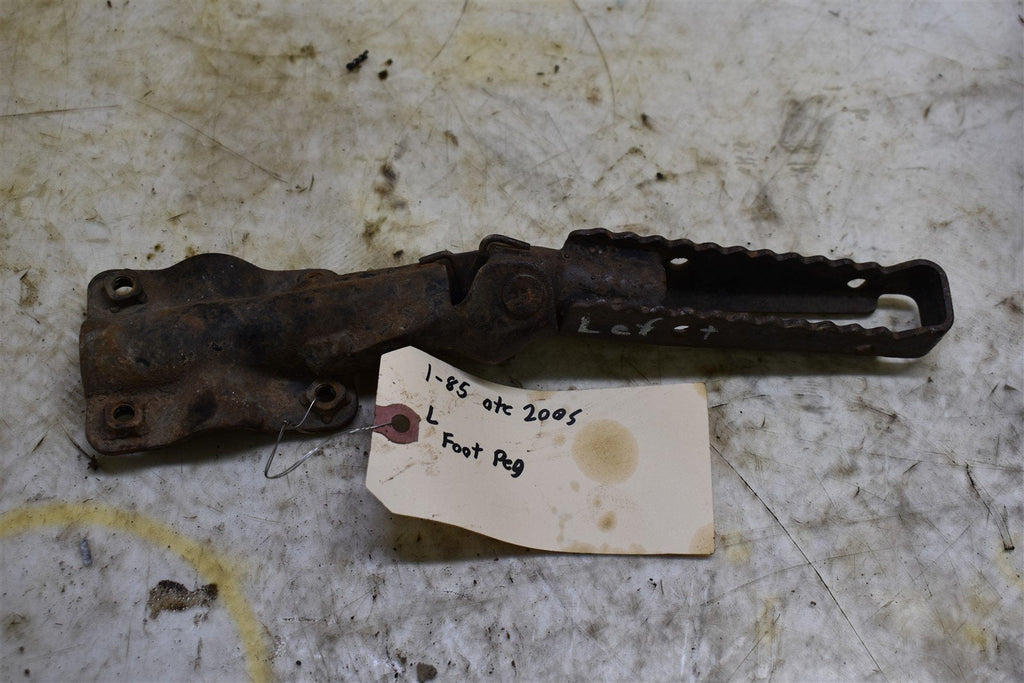 1985 Honda ATC 200S Left Foot Peg 50646-969-680