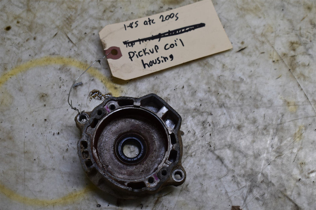 1985 Honda ATC 200S Pickup Coil Housing 12332-958-000