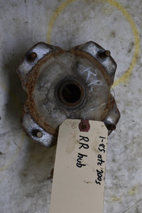 1985 Honda ATC 200S Right Rear Wheel Hub 42410-958-671