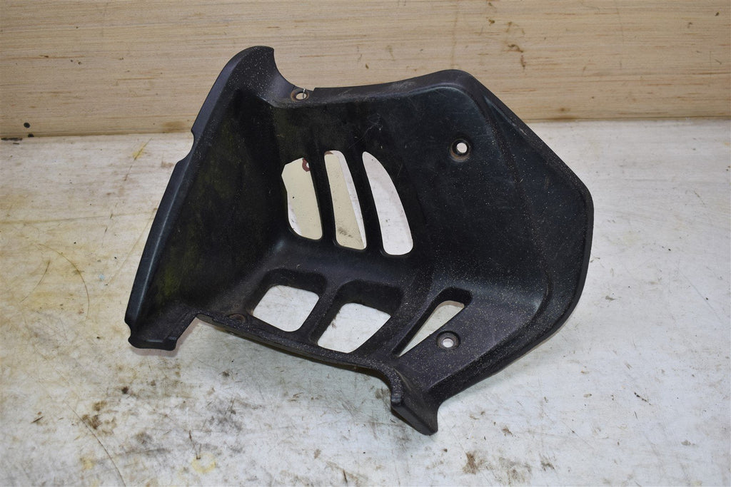 2004 Kawasaki KFX 700 Left Heel Guard Plastic 55020-1799-6Z