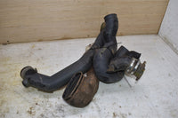 2004 Kawasaki KFX 700 Clutch Duct Work 39045-1072 14073-1851