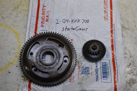 2004 Kawasaki KFX 700 Starter Gears 16085-1238 39076-1076