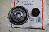 2004 Kawasaki KFX 700 Starter Gears 16085-1238 39076-1076