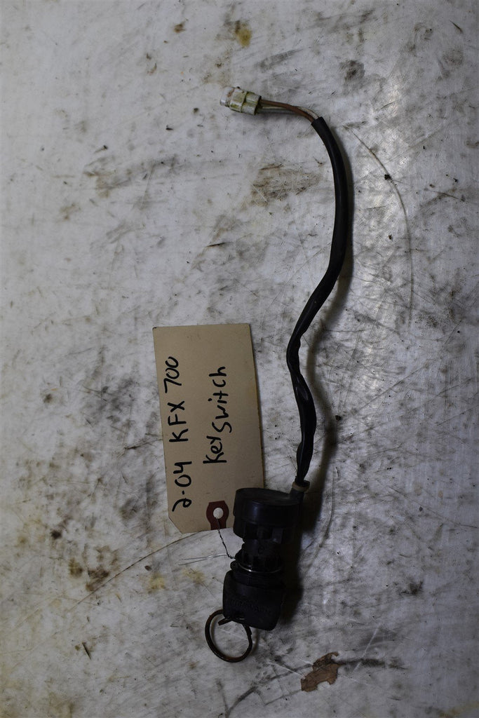 2004 Kawasaki KFX 700 Key Switch 27005-1267