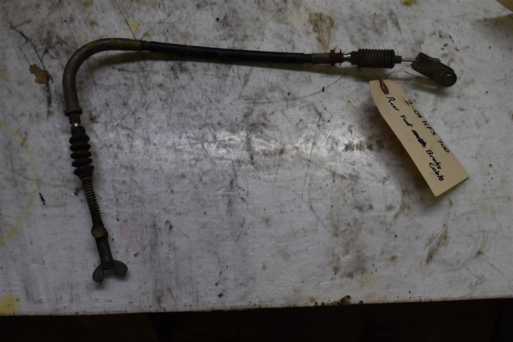 2004 Kawasaki KFX 700 Foot Brake Cable