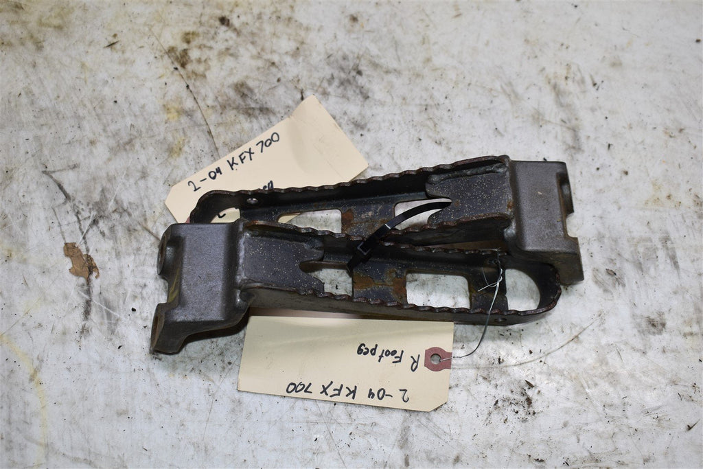 2004 Kawasaki KFX 700 Foot Pegs 34028-1535-HN
