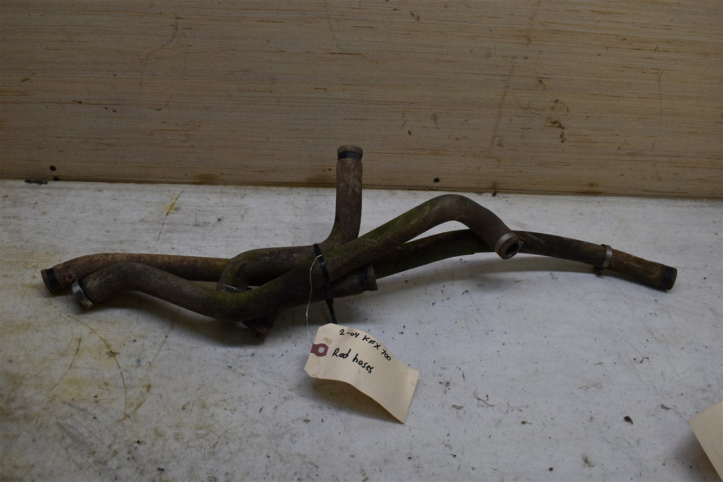 2004 Kawasaki KFX 700 Coolant Hoses 39062-1923 39062-1921