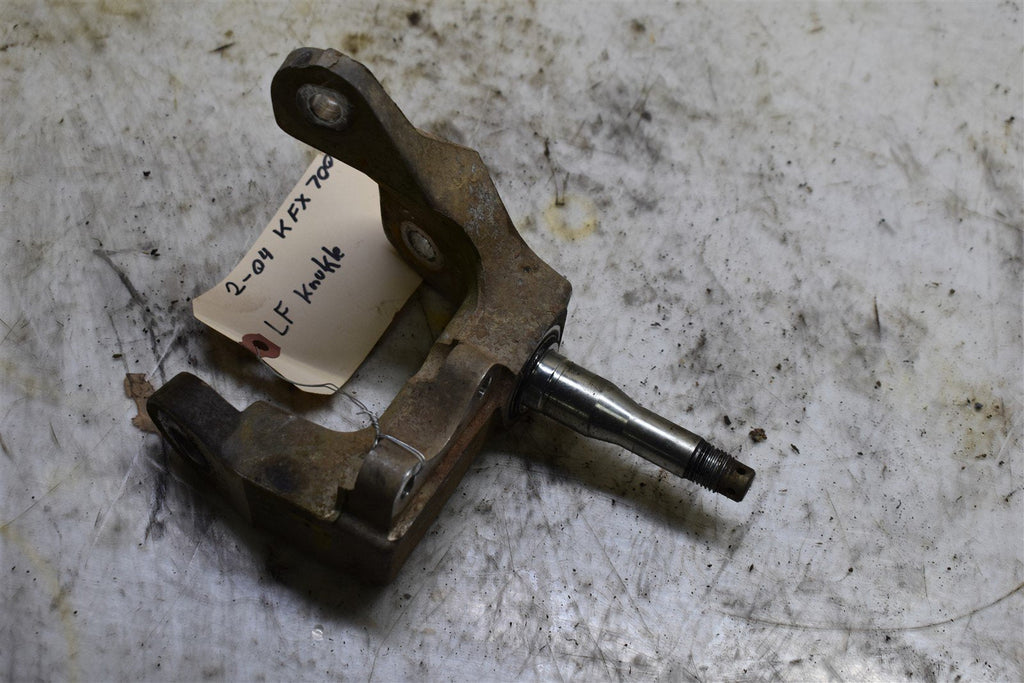 2004 Kawasaki KFX 700 Left Front Spindle 39186-0003