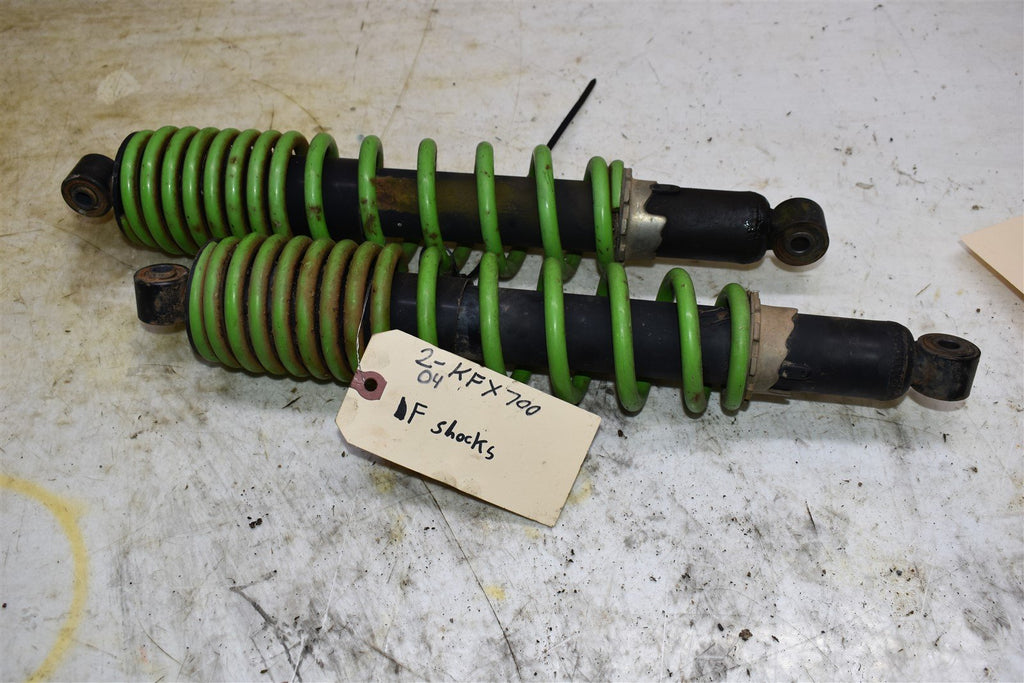 2004 Kawasaki KFX 700 Front Shocks 45014-0004-CC
