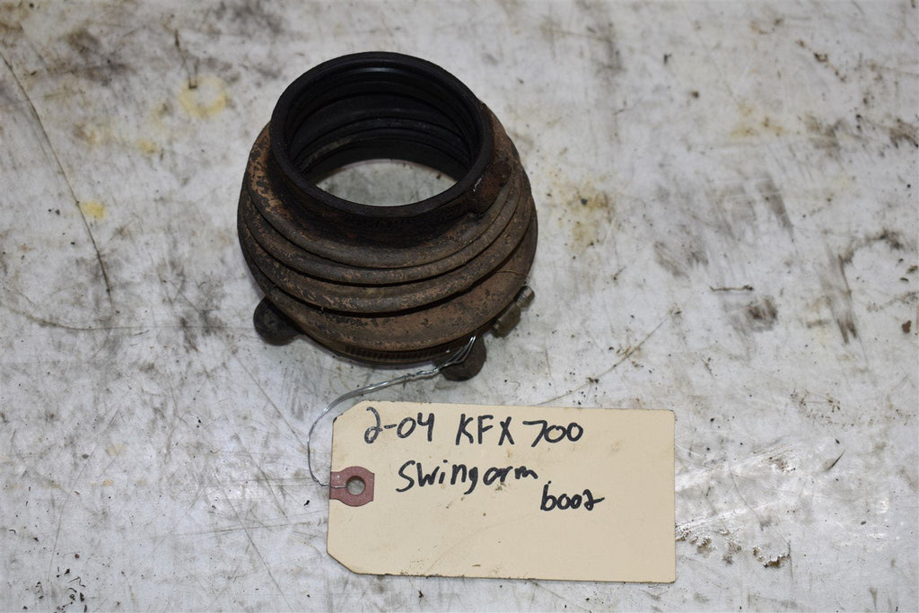 2004 Kawasaki KFX 700 Swing Arm Boot 49006-1358