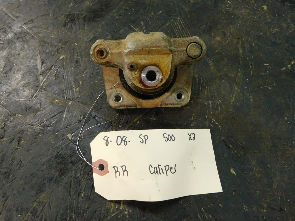 2008 Polaris Sportsman 500 x2 (2up) Right Rear Brake Caliper