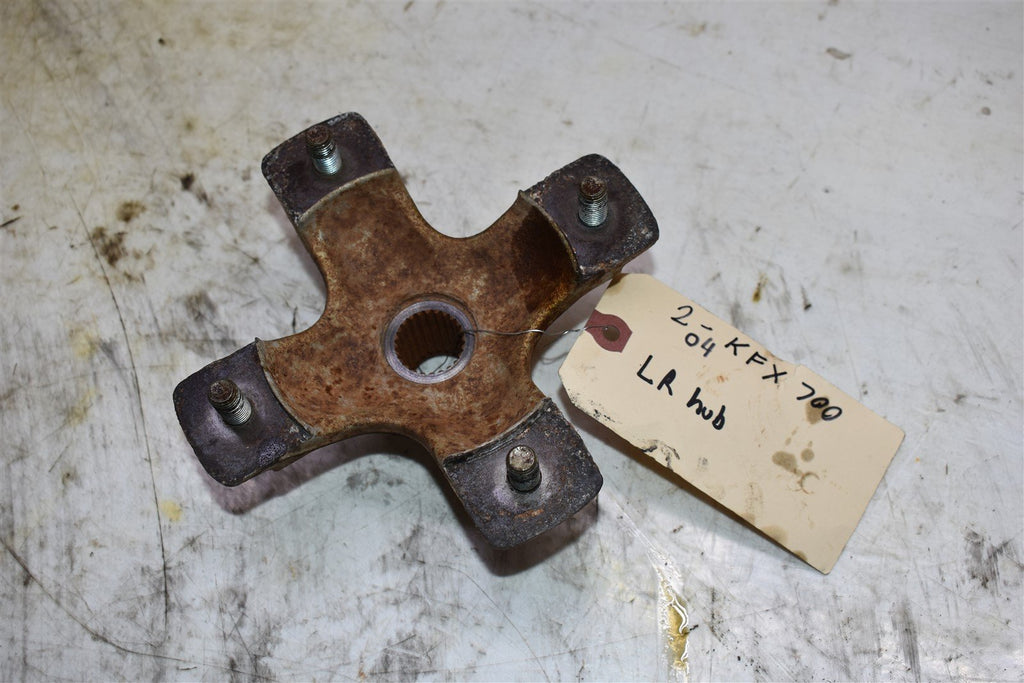 2004 Kawasaki KFX 700 Left Rear Wheel Hub 49030-1140