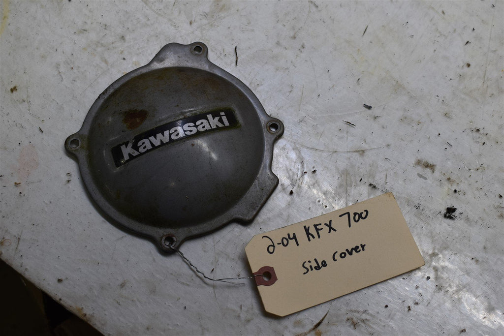 2004 Kawasaki KFX 700 Side Cover 14091-1538