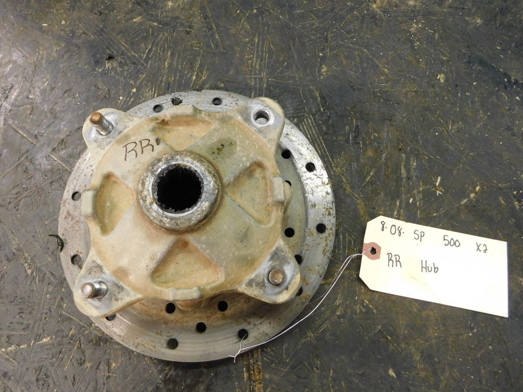 2008 Polaris Sportsman 500 x2 (2up) Right Rear Wheel Hub