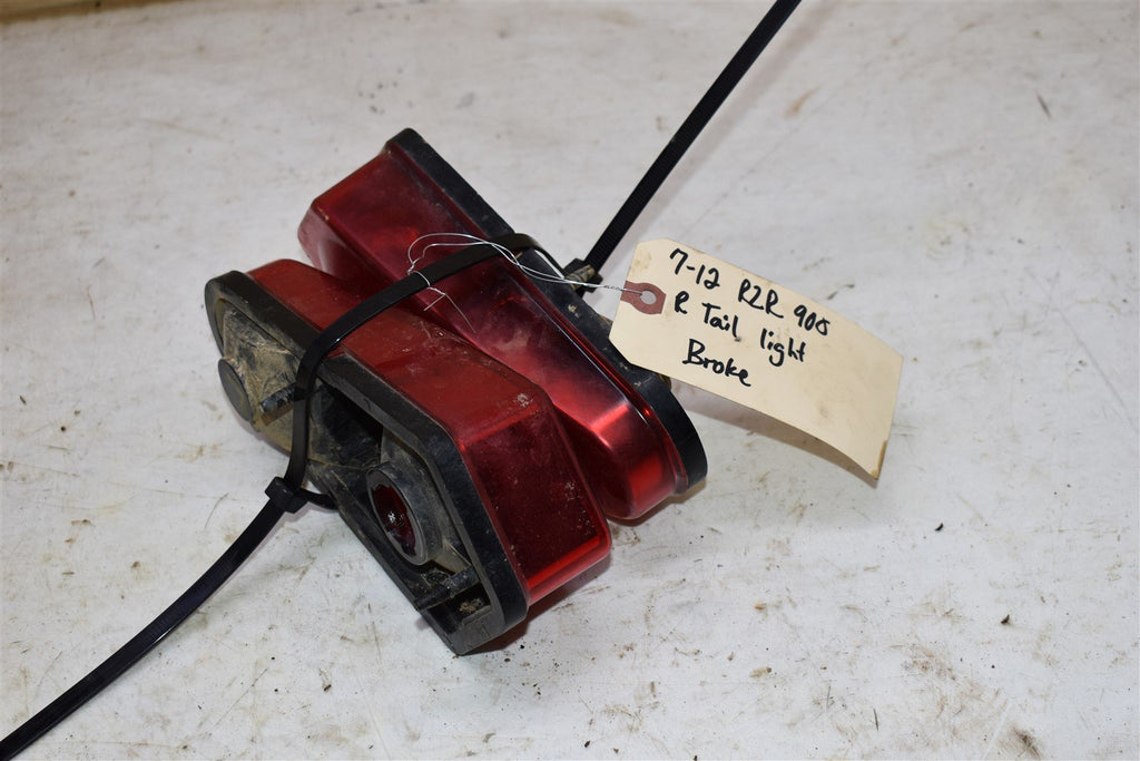 2012 Polaris Razor 900 Tail Lights - BROKEN TAB 2411153 2411154