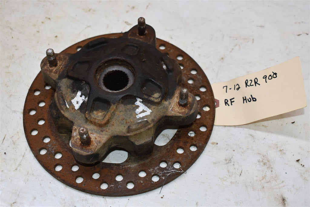 2012 Polaris Razor 900 Right Front Wheel Hub 5137659-067