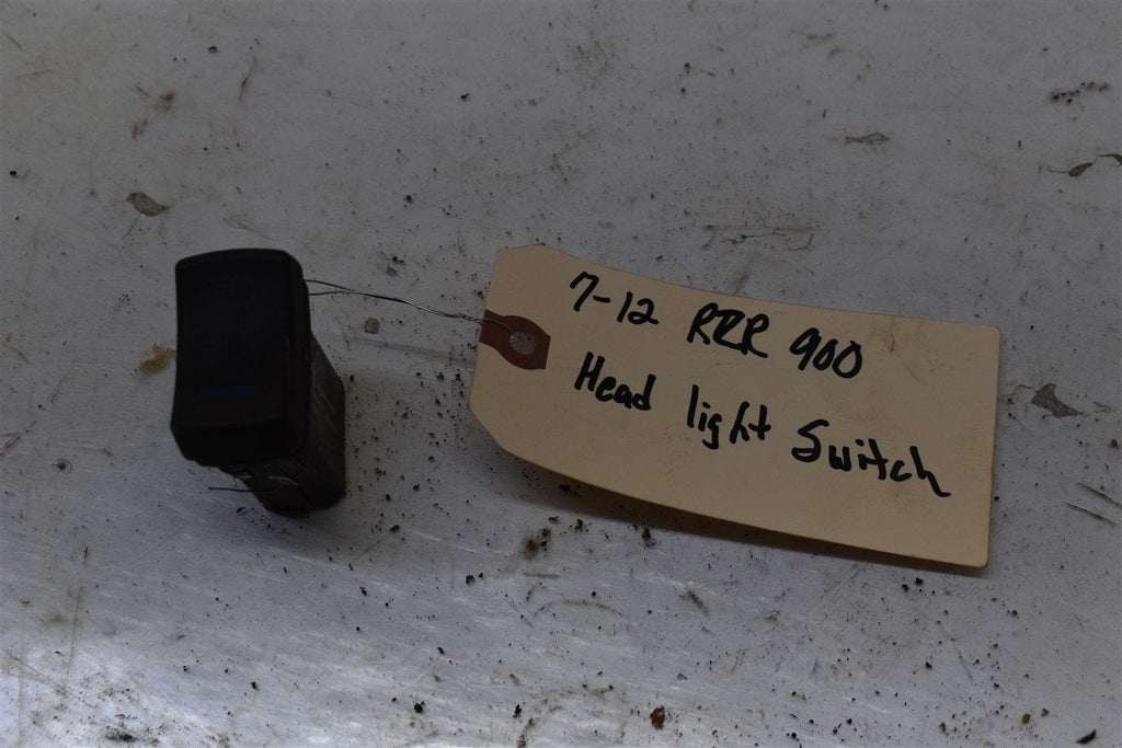 2012 Polaris Razor 900 Headlight Switch 4012909