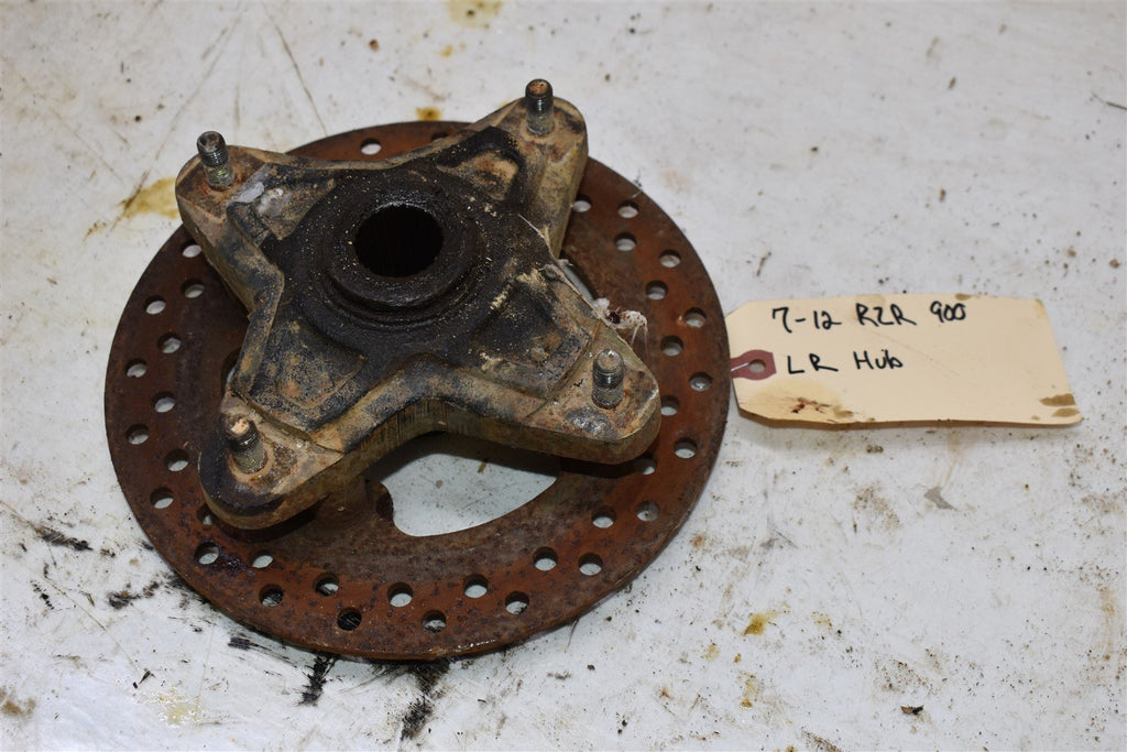 2012 Polaris Razor 900 Right Rear Wheel Hub 5137278