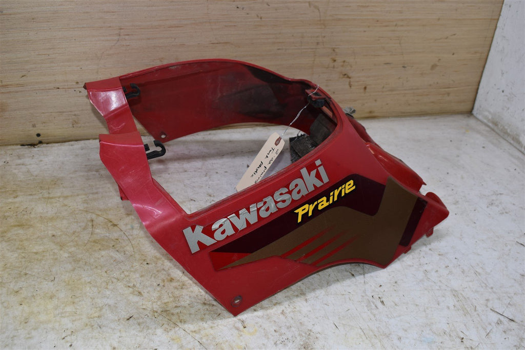2002 Kawasaki Prairie 650 Tank Plastic 14091-1423-6L