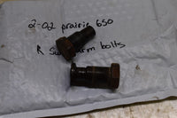 2002 Kawasaki Prairie 650 Swing Arm Bolts 33032-1197 33032-1200