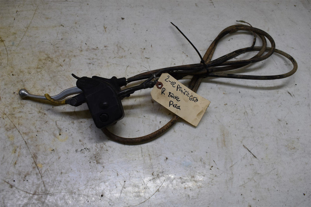 2002 Kawasaki Prairie 650 Rear Brake Perch 46076-1238