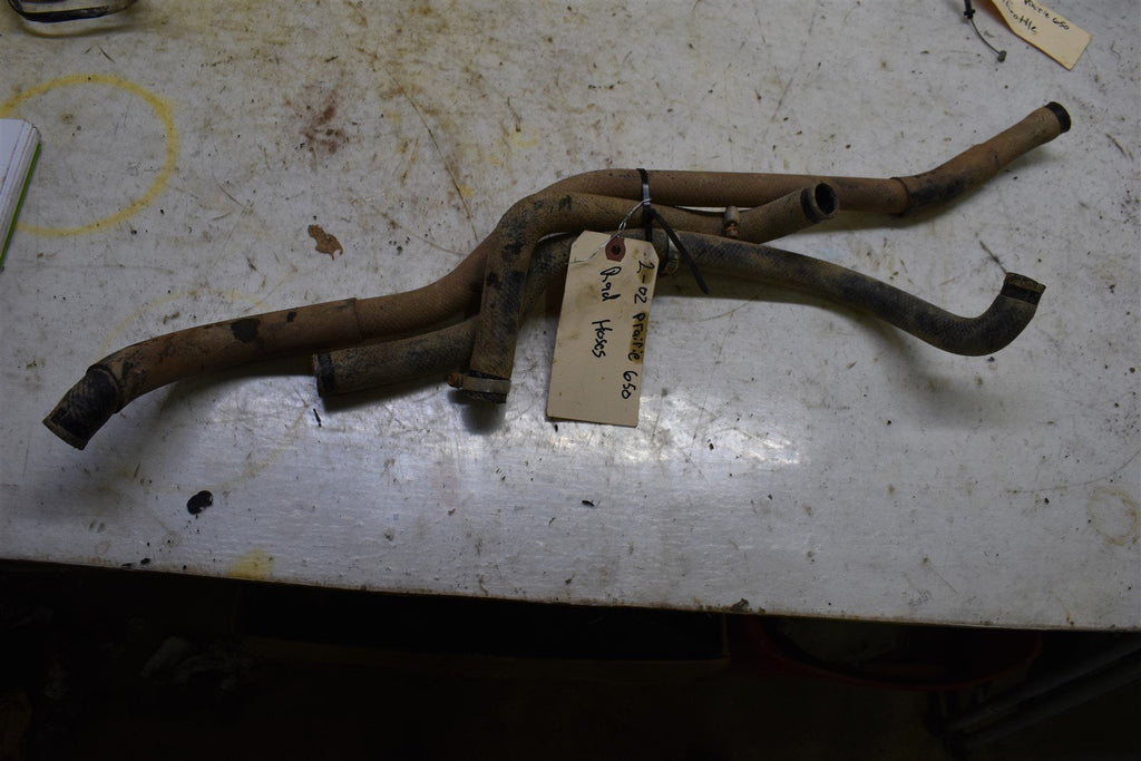 2002 Kawasaki Prairie 650 Coolant Hoses