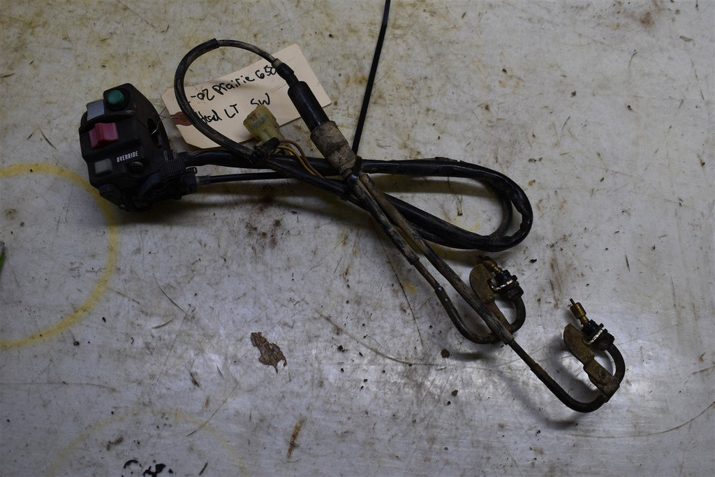 2002 Kawasaki Prairie 650 Headlight Switch 46091-1847