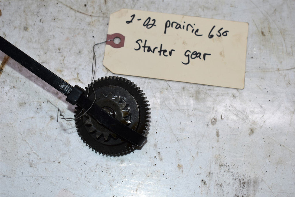 2002 Kawasaki Prairie 650 Starter Gear 39076-1076