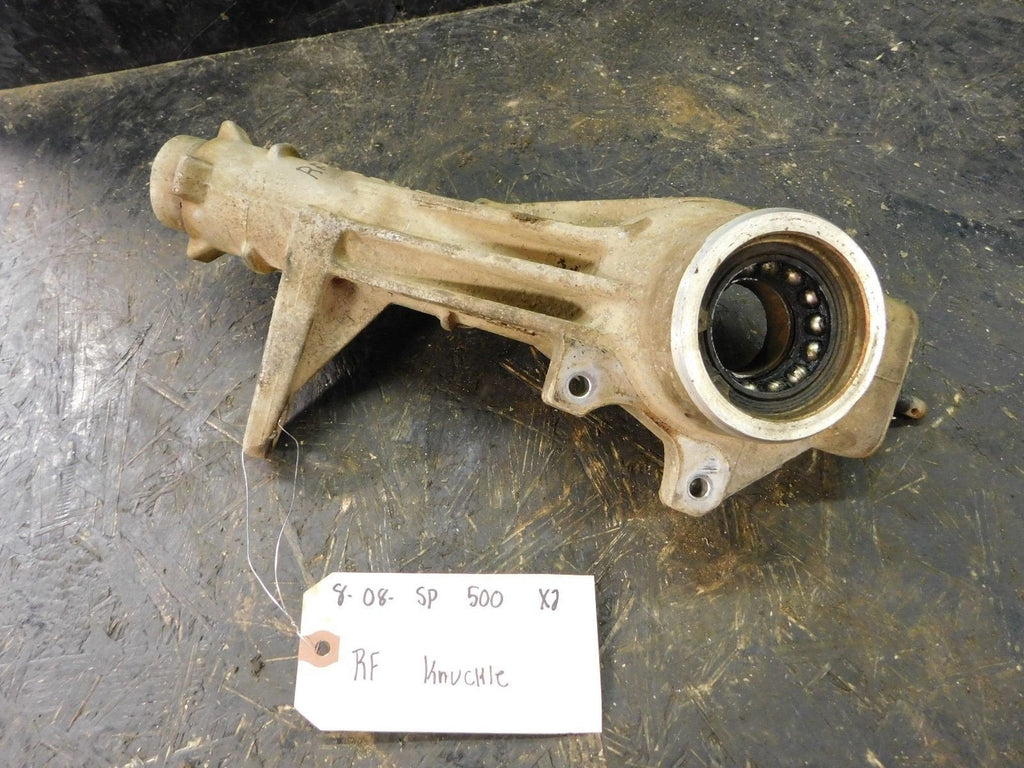 2008 Polaris Sportsman 500 x2 (2up) Right Front Knuckle