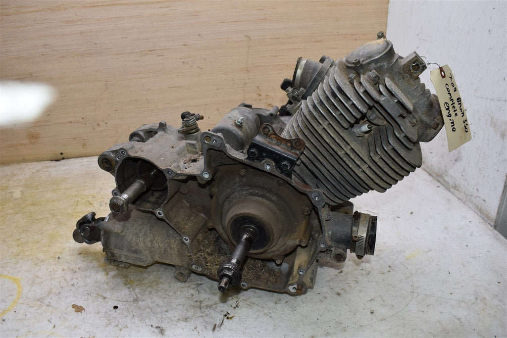 2008 Yamaha Grizzly 350 2WD Complete Engine